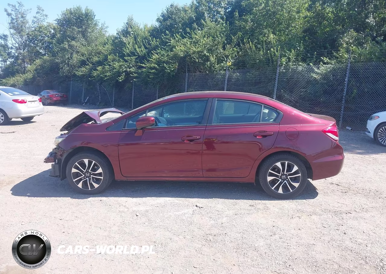 2015 Honda Civic Ex VIN:19XFB2F84FE207536 - 13