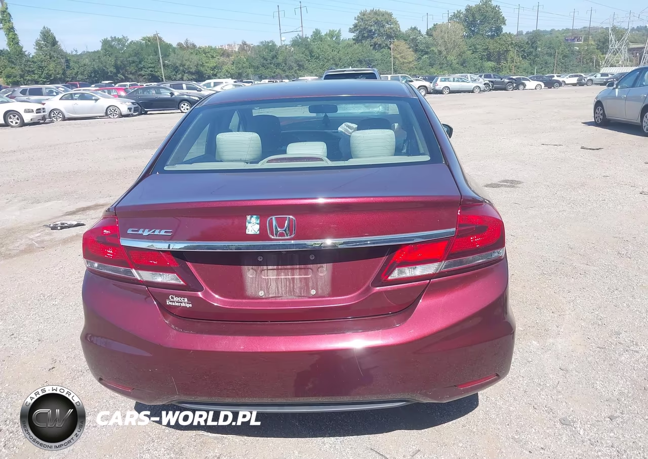 2015 Honda Civic Ex VIN:19XFB2F84FE207536 - 15