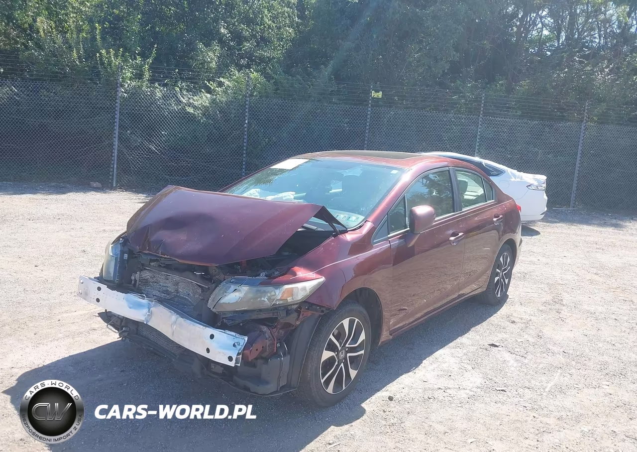 2015 Honda Civic Ex VIN:19XFB2F84FE207536 - 2