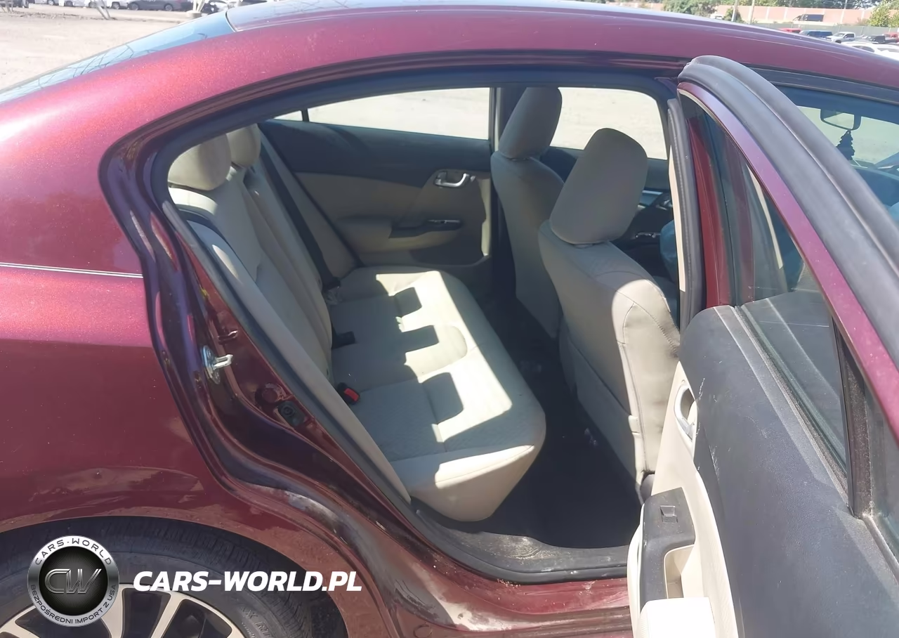 2015 Honda Civic Ex VIN:19XFB2F84FE207536 - 8