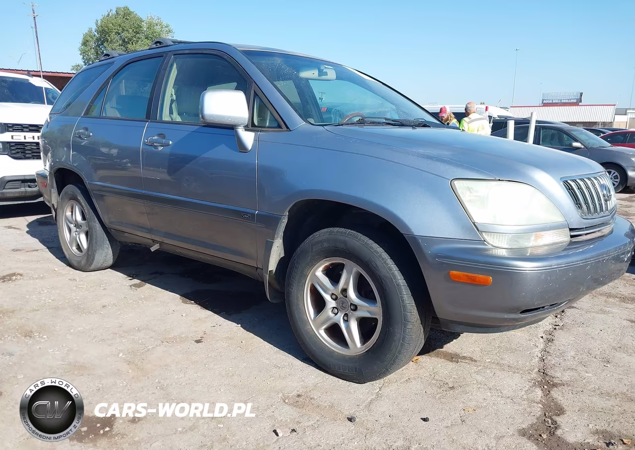 2002 Lexus Rx 300