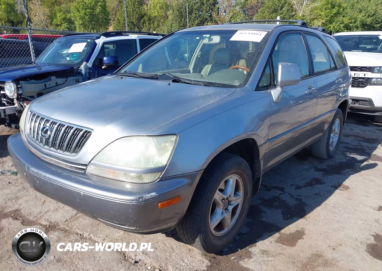 2002 Lexus Rx 300 VIN:JTJGF10U420142731 - 2