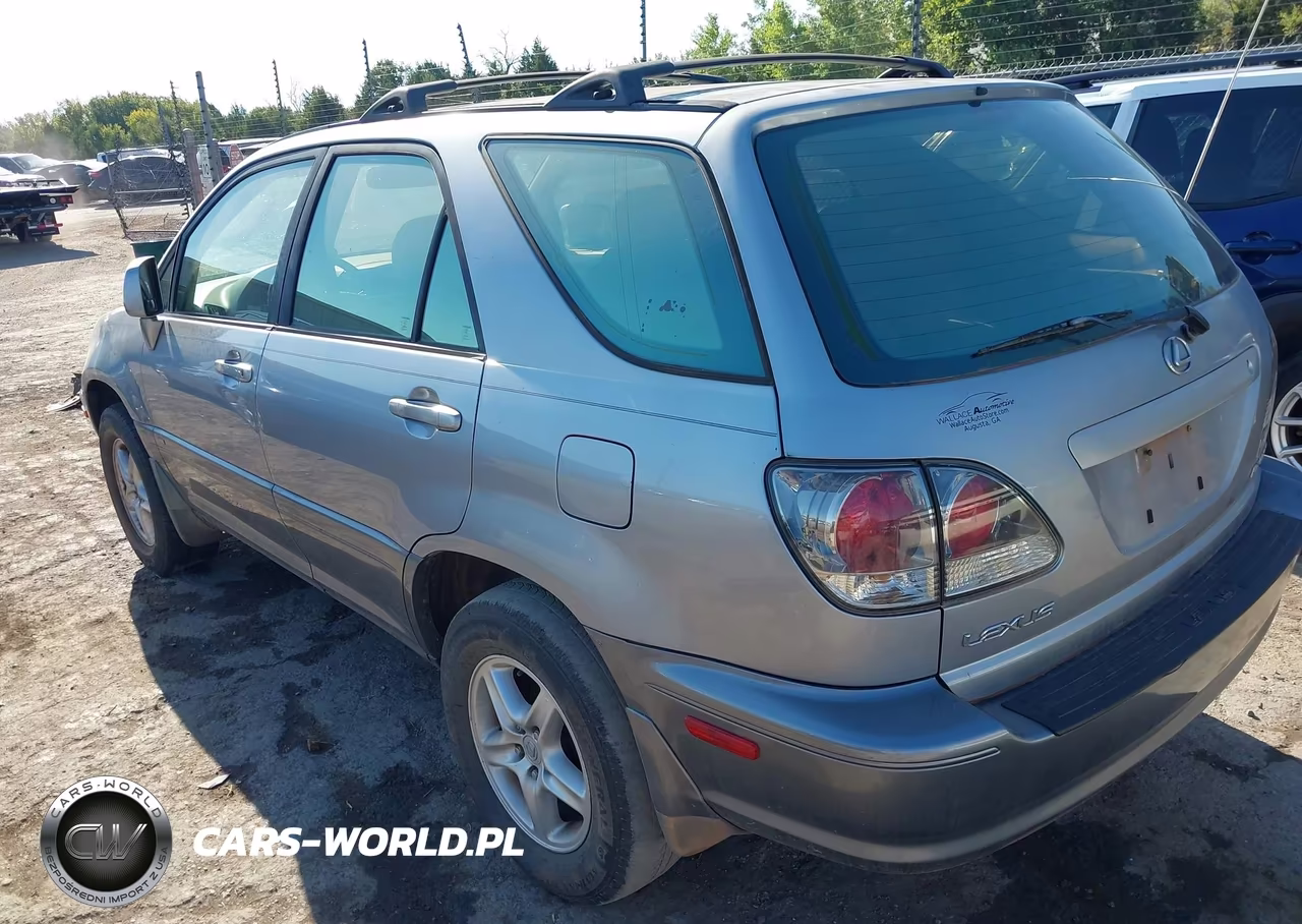 2002 Lexus Rx 300 VIN:JTJGF10U420142731 - 3