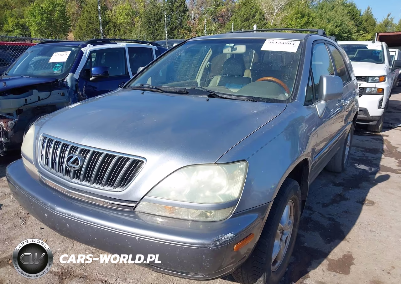 2002 Lexus Rx 300 VIN:JTJGF10U420142731 - 6