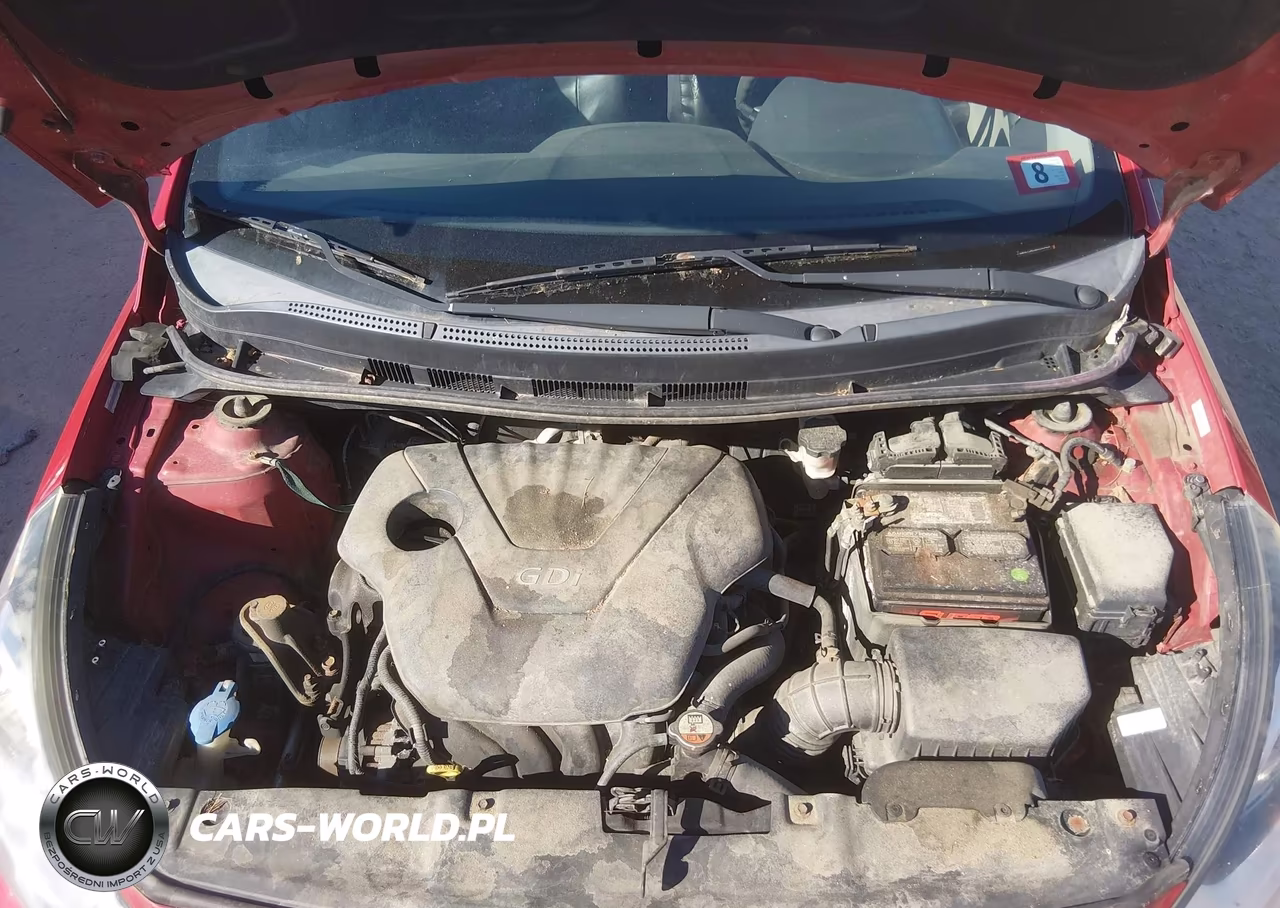 2013 Hyundai Accent Gs VIN:KMHCT5AE6DU105423 - 10