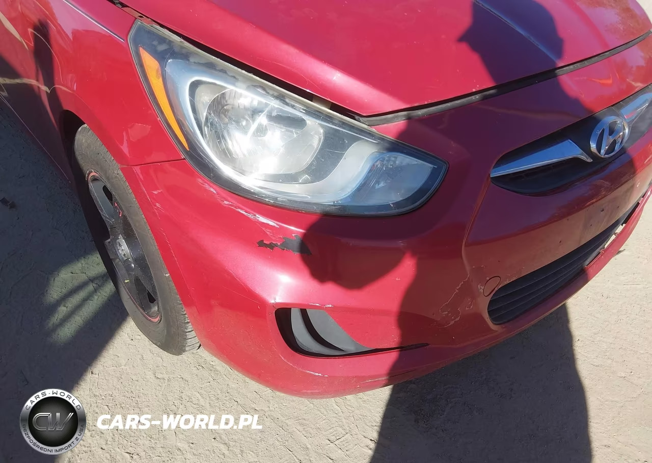 2013 Hyundai Accent Gs VIN:KMHCT5AE6DU105423 - 6
