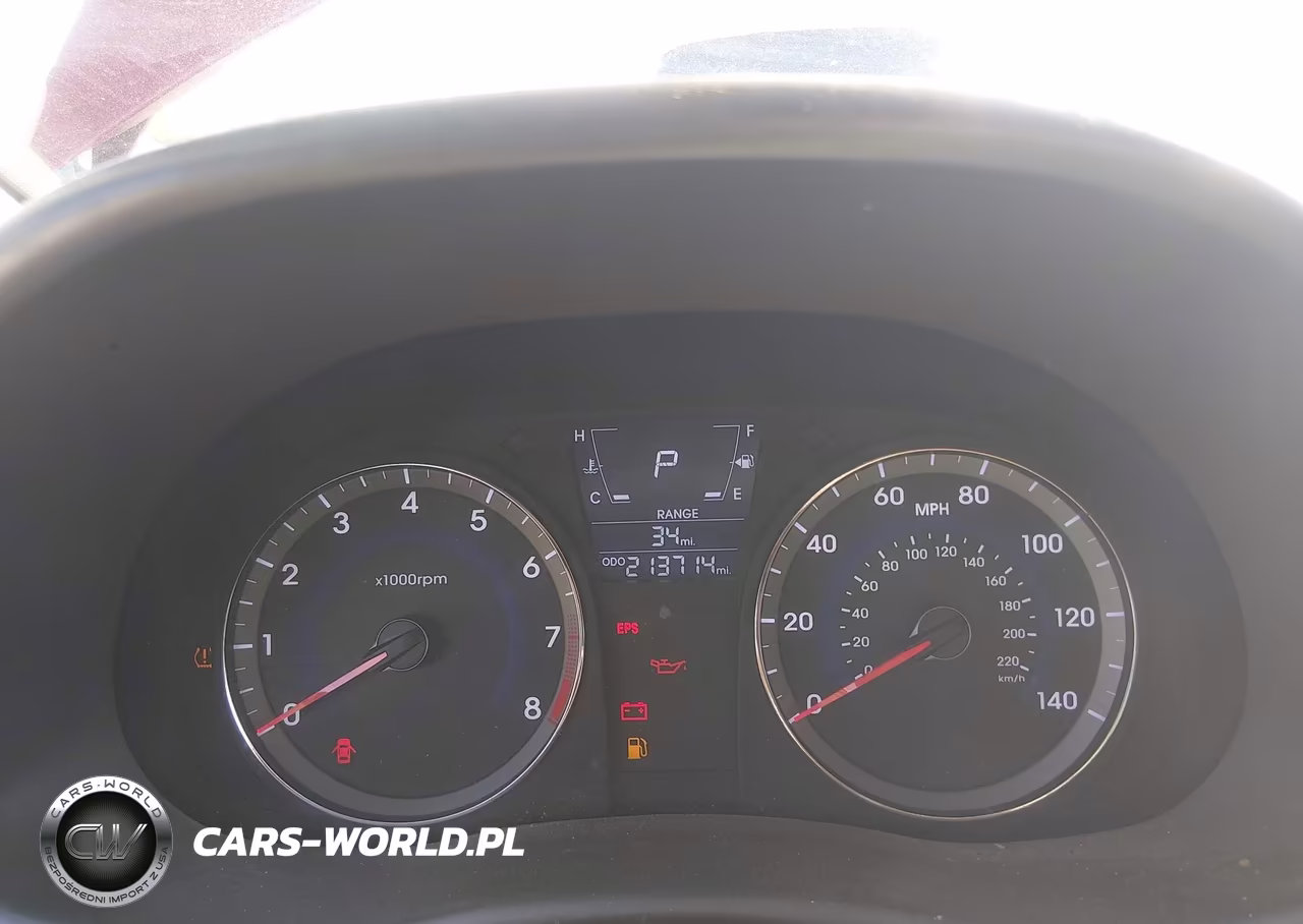 2013 Hyundai Accent Gs VIN:KMHCT5AE6DU105423 - 7