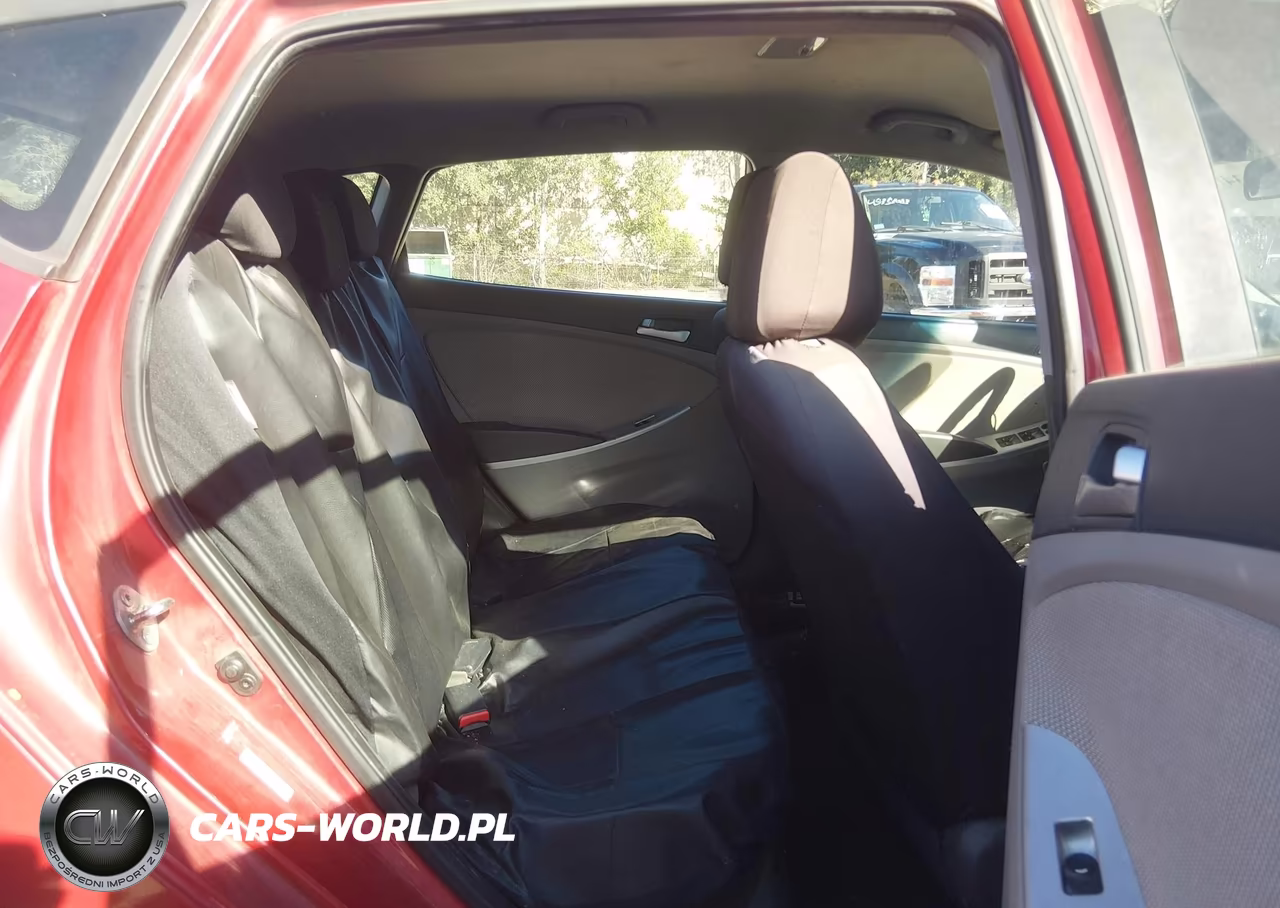 2013 Hyundai Accent Gs VIN:KMHCT5AE6DU105423 - 8