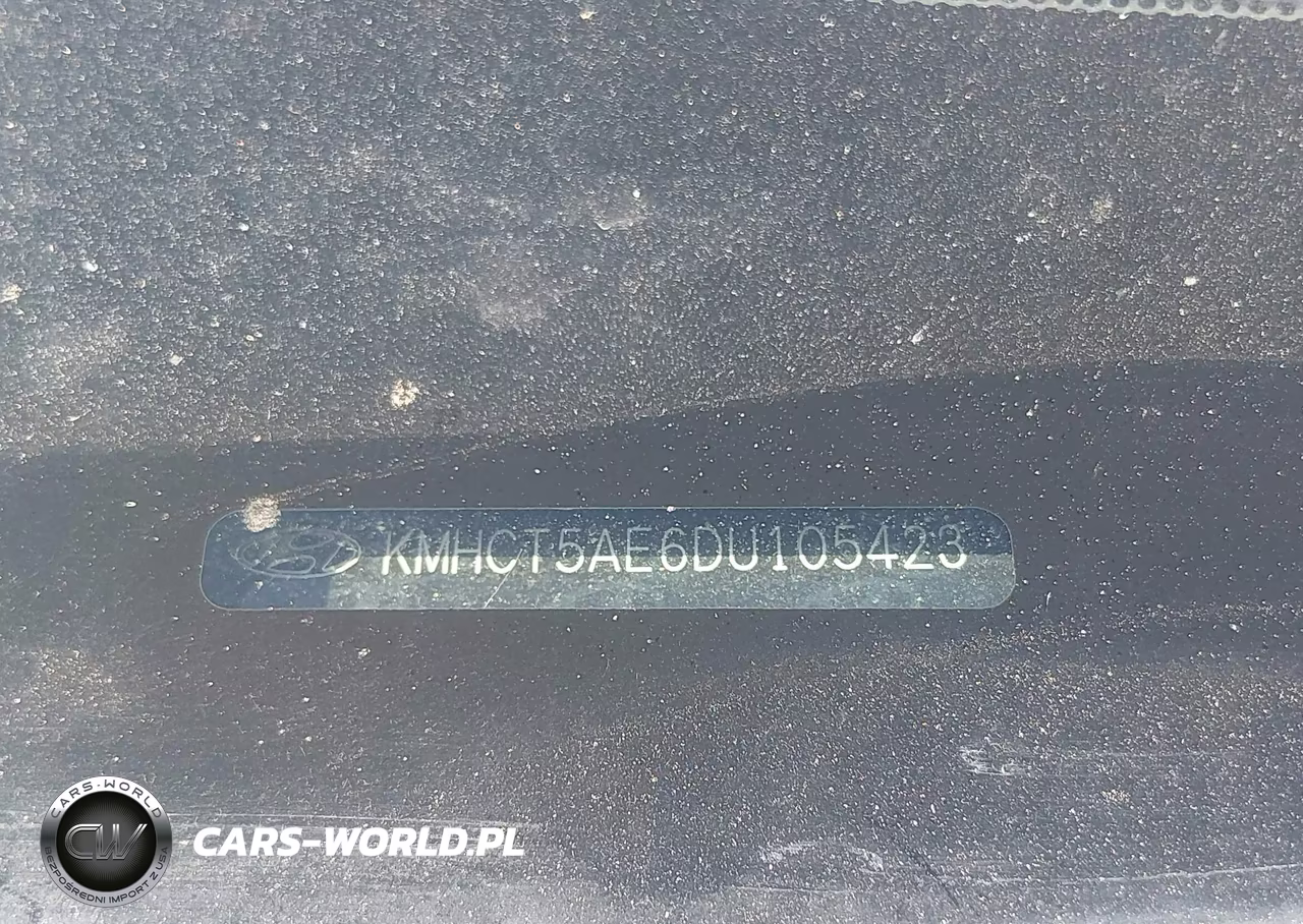 2013 Hyundai Accent Gs VIN:KMHCT5AE6DU105423 - 9