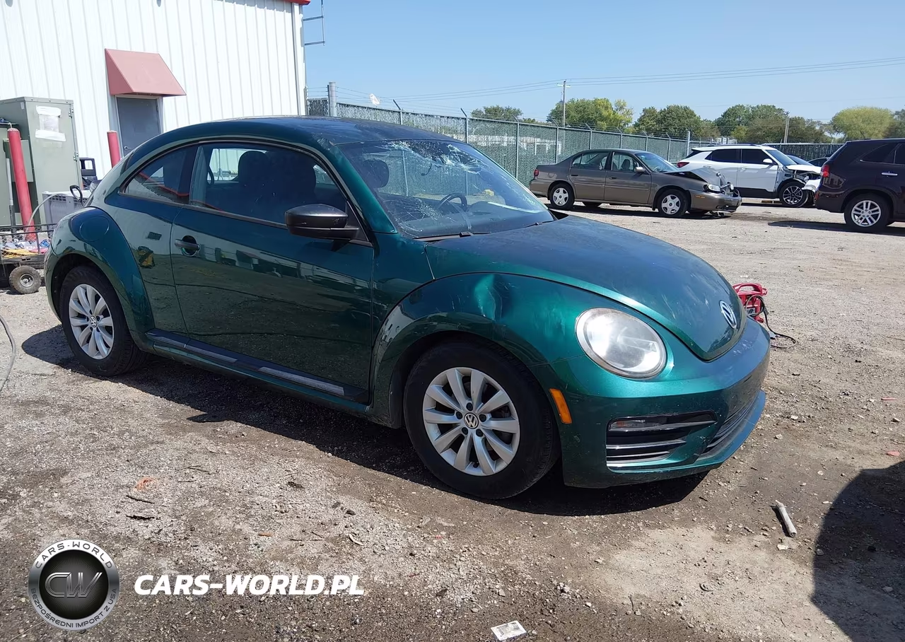 2017 Volkswagen Beetle #Pinkbeetle-1.8T Classic-1.8T S