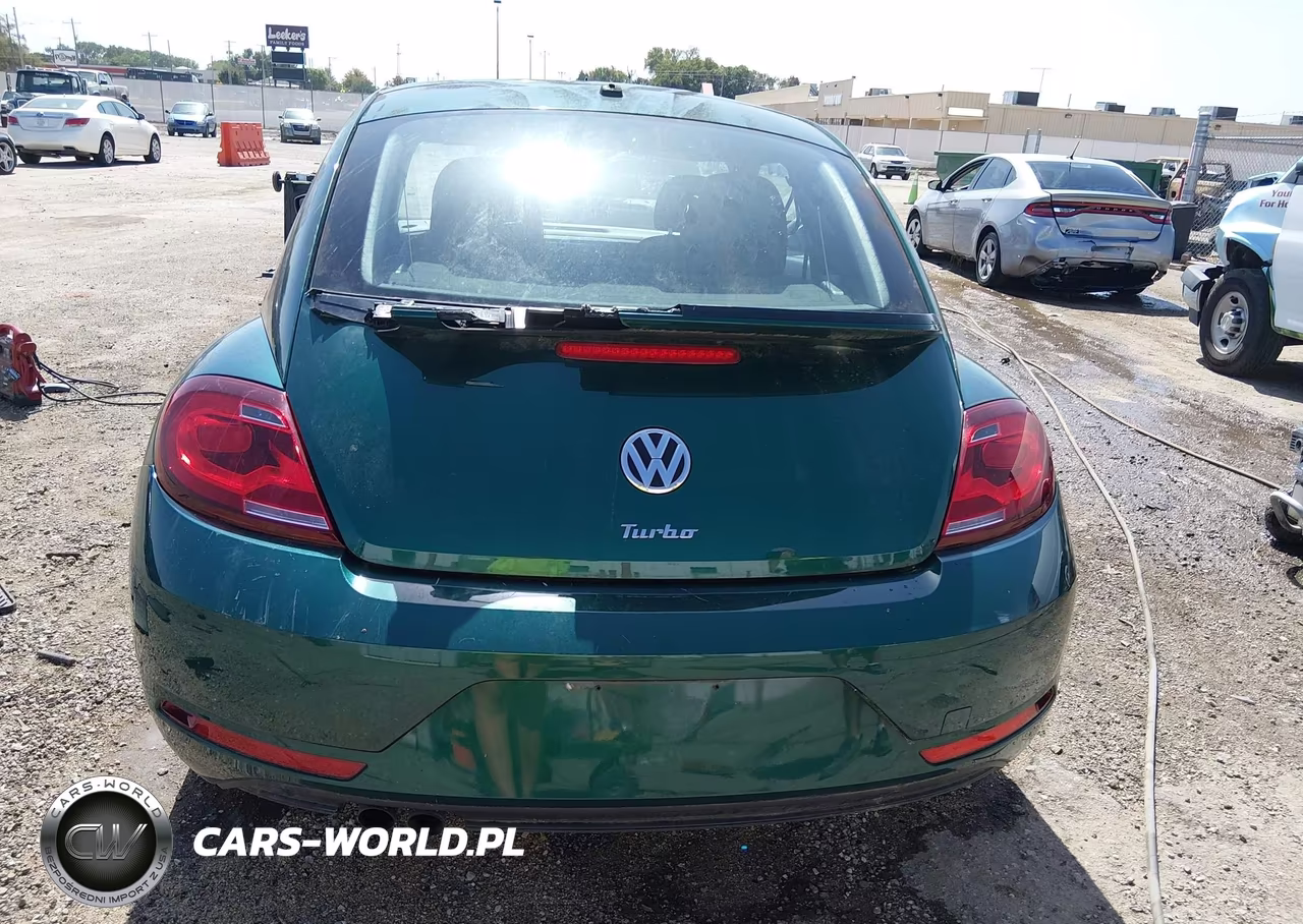 2017 Volkswagen Beetle #Pinkbeetle-1.8T Classic-1.8T S VIN:3VWF17AT0HM612424 - 16