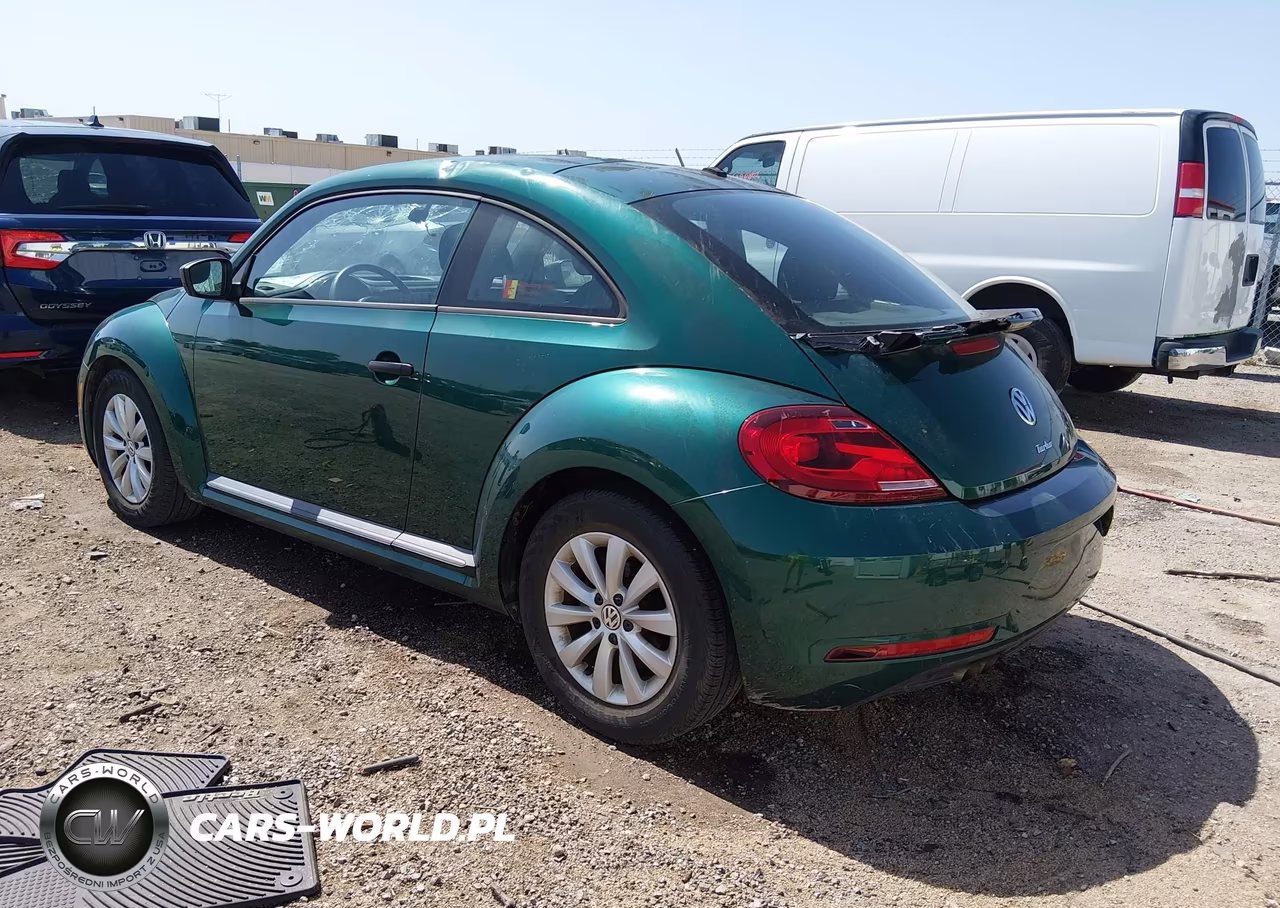 2017 Volkswagen Beetle #Pinkbeetle-1.8T Classic-1.8T S VIN:3VWF17AT0HM612424 - 3