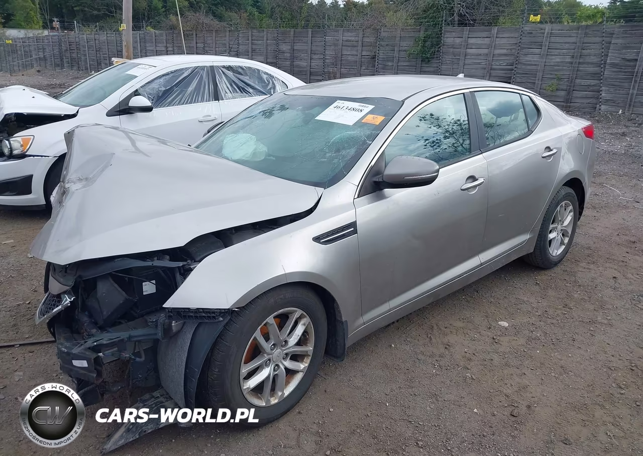 2012 Kia Optima Lx VIN:5XXGM4A71CG082846 - 2
