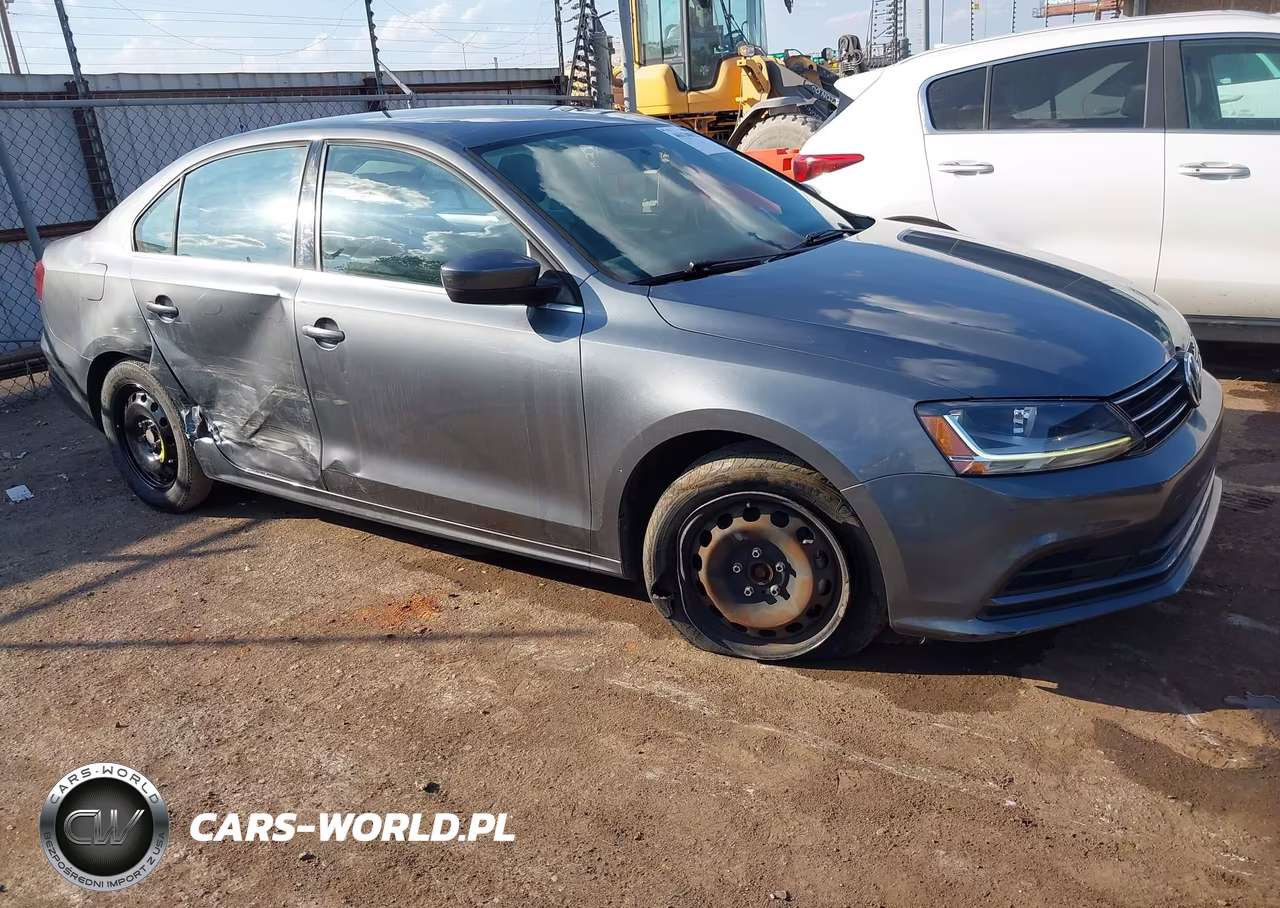 2017 Volkswagen Jetta 1.4T S