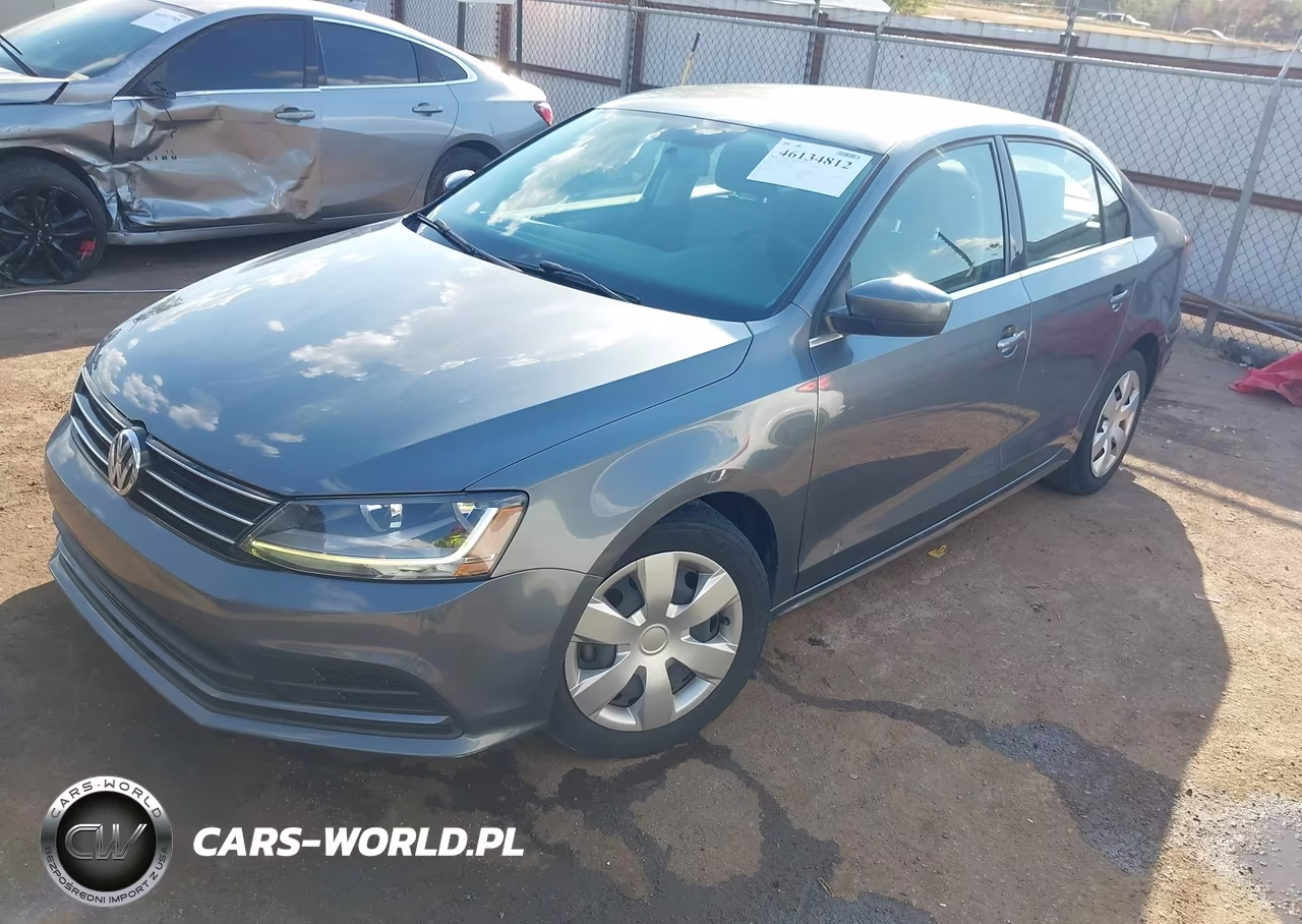 2017 Volkswagen Jetta 1.4T S VIN:3VW2B7AJ3HM404547 - 2