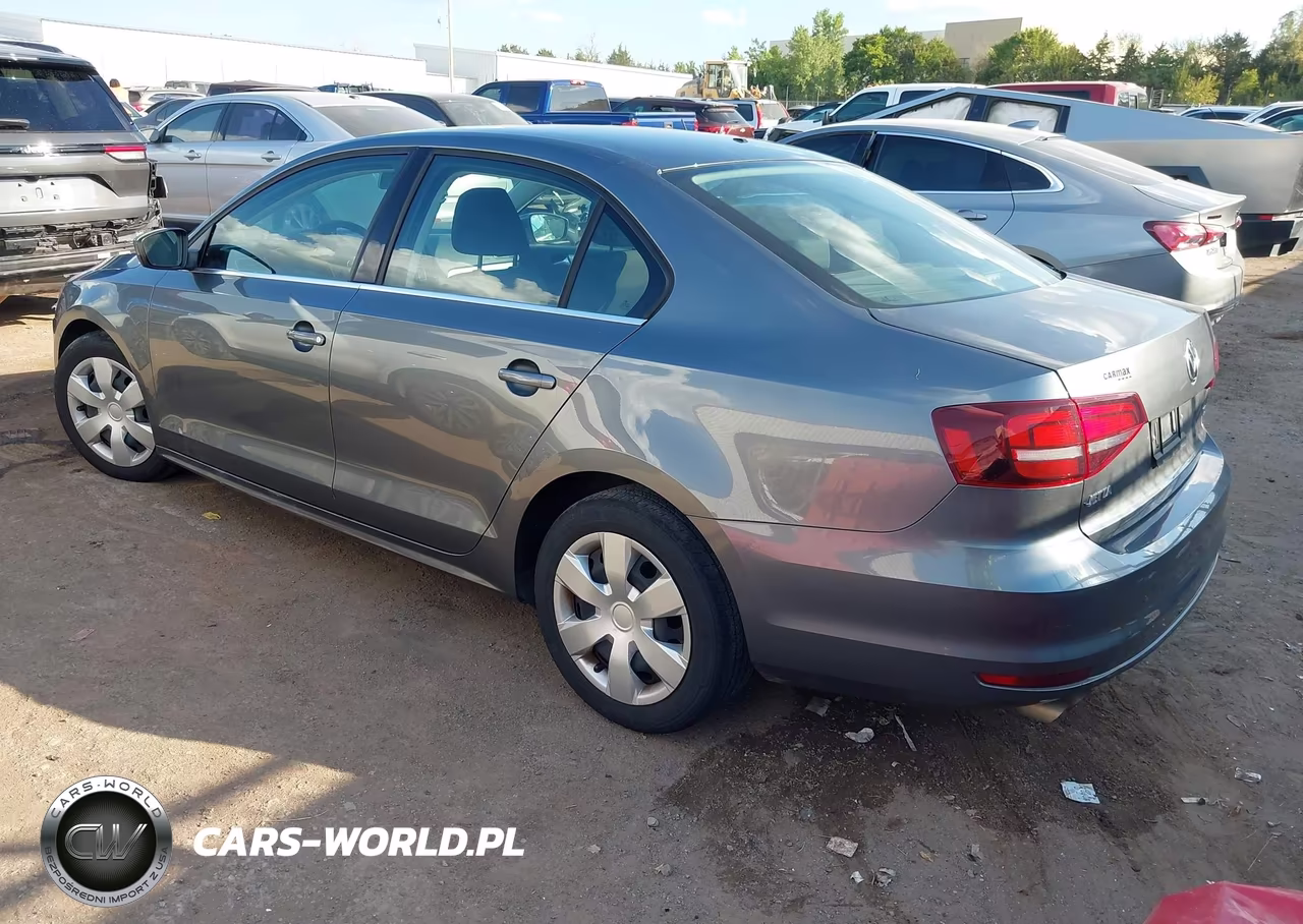 2017 Volkswagen Jetta 1.4T S VIN:3VW2B7AJ3HM404547 - 3