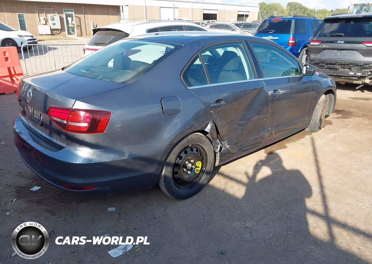 2017 Volkswagen Jetta 1.4T S VIN:3VW2B7AJ3HM404547 - 4