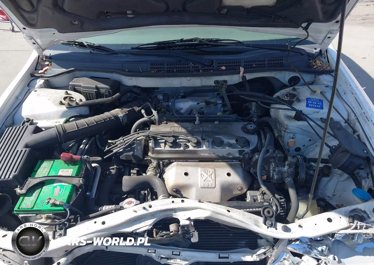 1998 Honda Accord Lx VIN:1HGCG5642WA065985 - 10