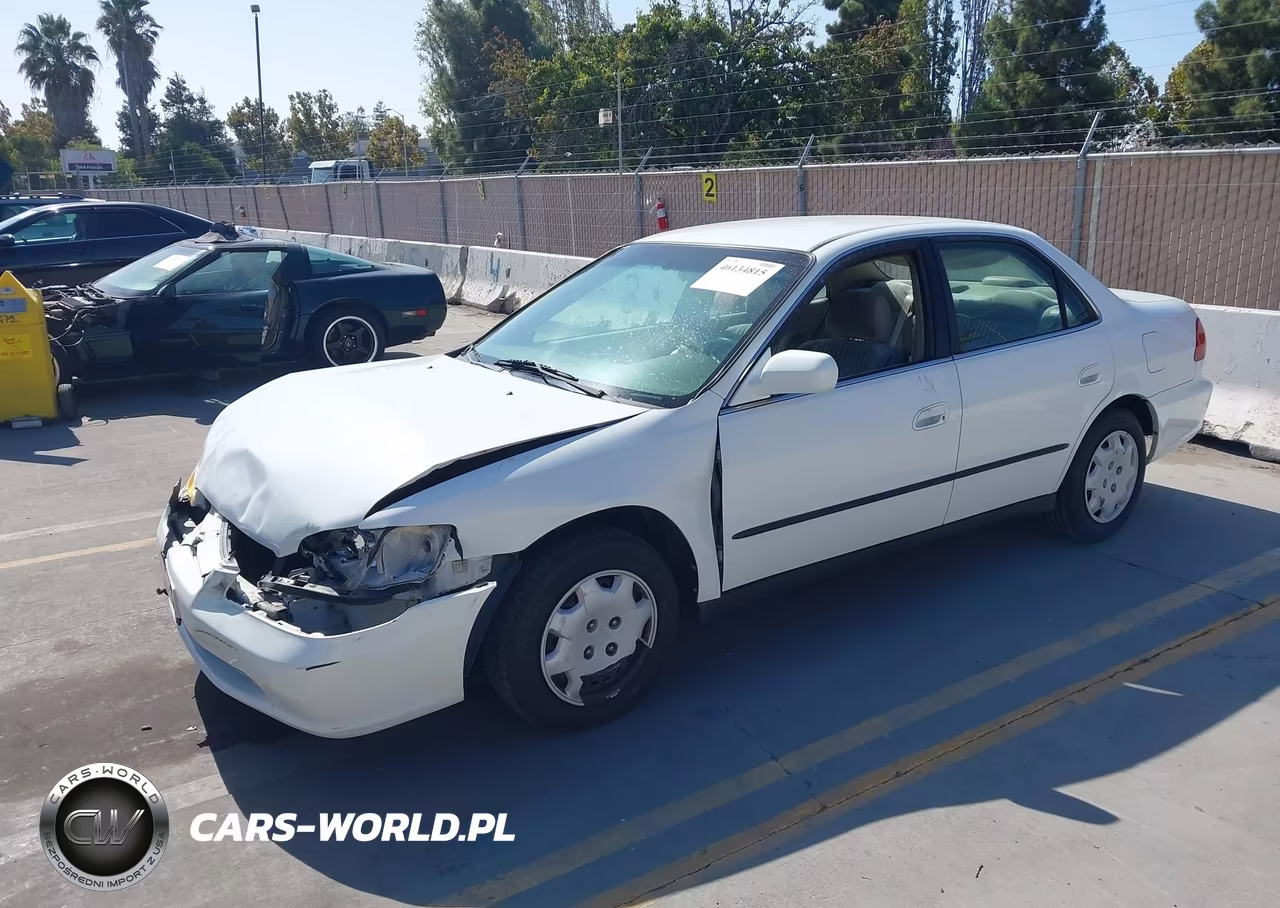 1998 Honda Accord Lx VIN:1HGCG5642WA065985 - 2