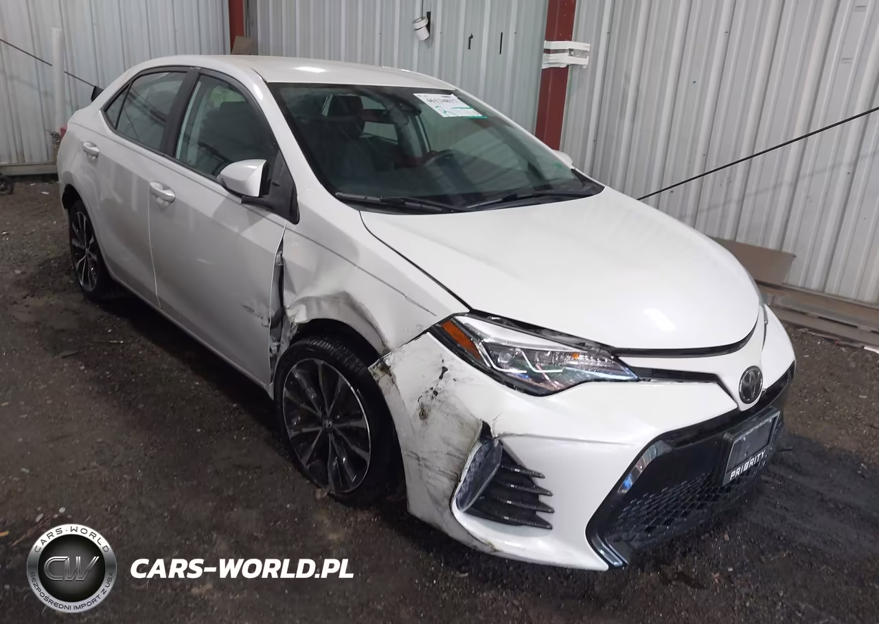 2017 Toyota Corolla Se