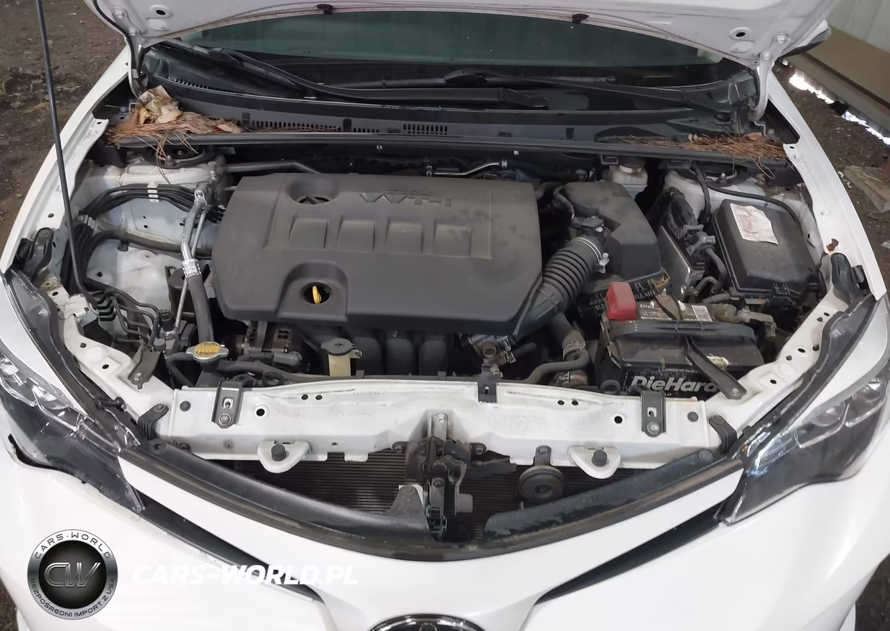 2017 Toyota Corolla Se VIN:5YFBURHEXHP577590 - 10