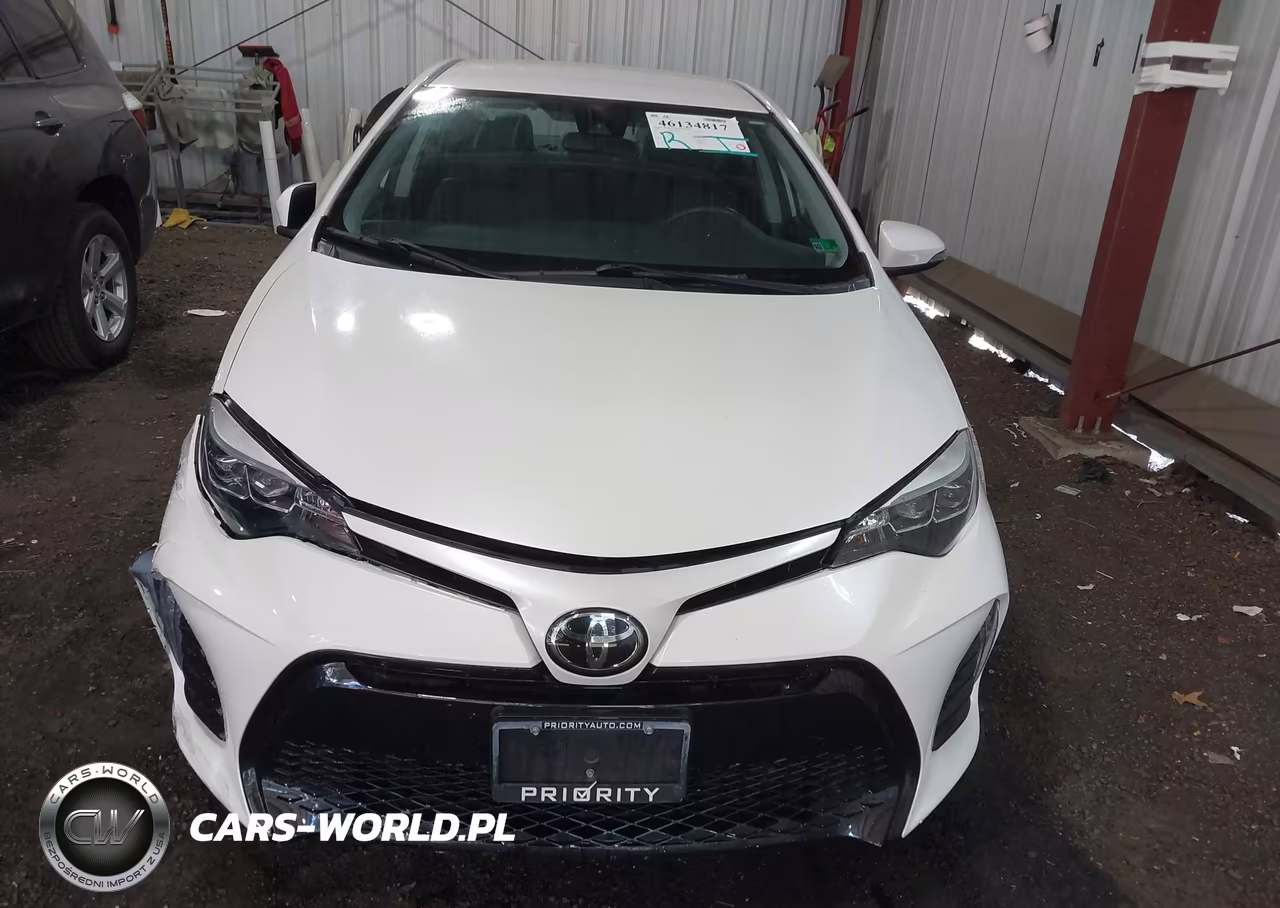 2017 Toyota Corolla Se VIN:5YFBURHEXHP577590 - 12