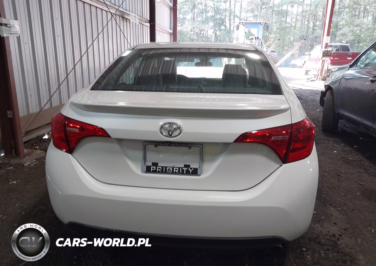 2017 Toyota Corolla Se VIN:5YFBURHEXHP577590 - 16