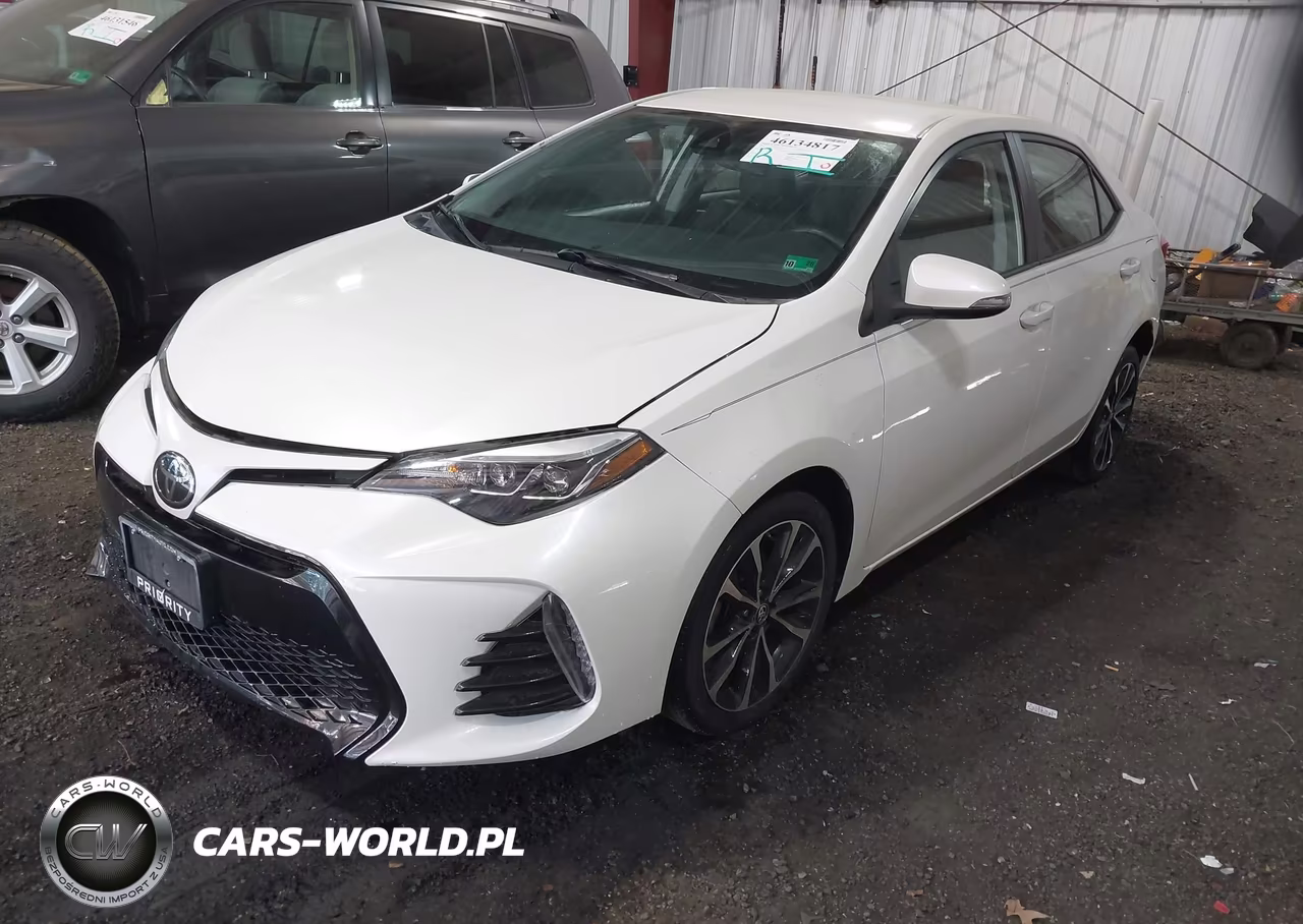 2017 Toyota Corolla Se VIN:5YFBURHEXHP577590 - 2