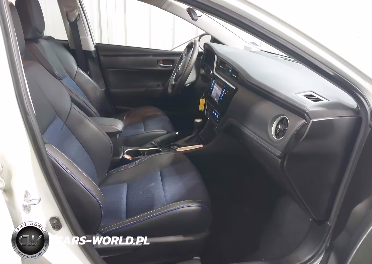 2017 Toyota Corolla Se VIN:5YFBURHEXHP577590 - 5