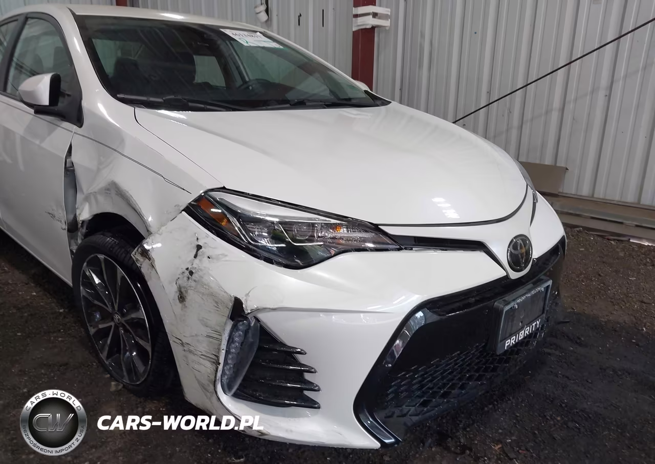 2017 Toyota Corolla Se VIN:5YFBURHEXHP577590 - 6
