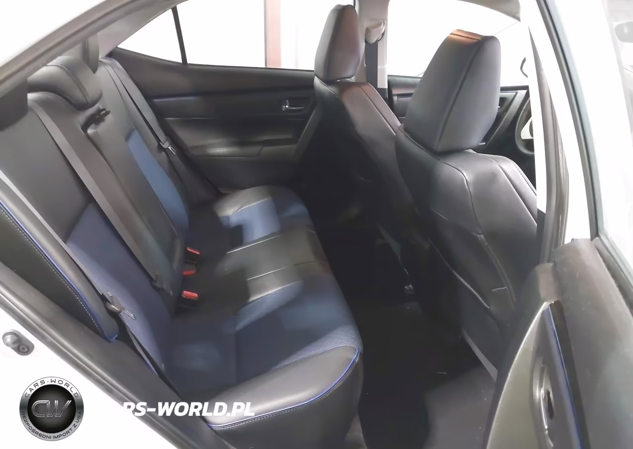 2017 Toyota Corolla Se VIN:5YFBURHEXHP577590 - 8