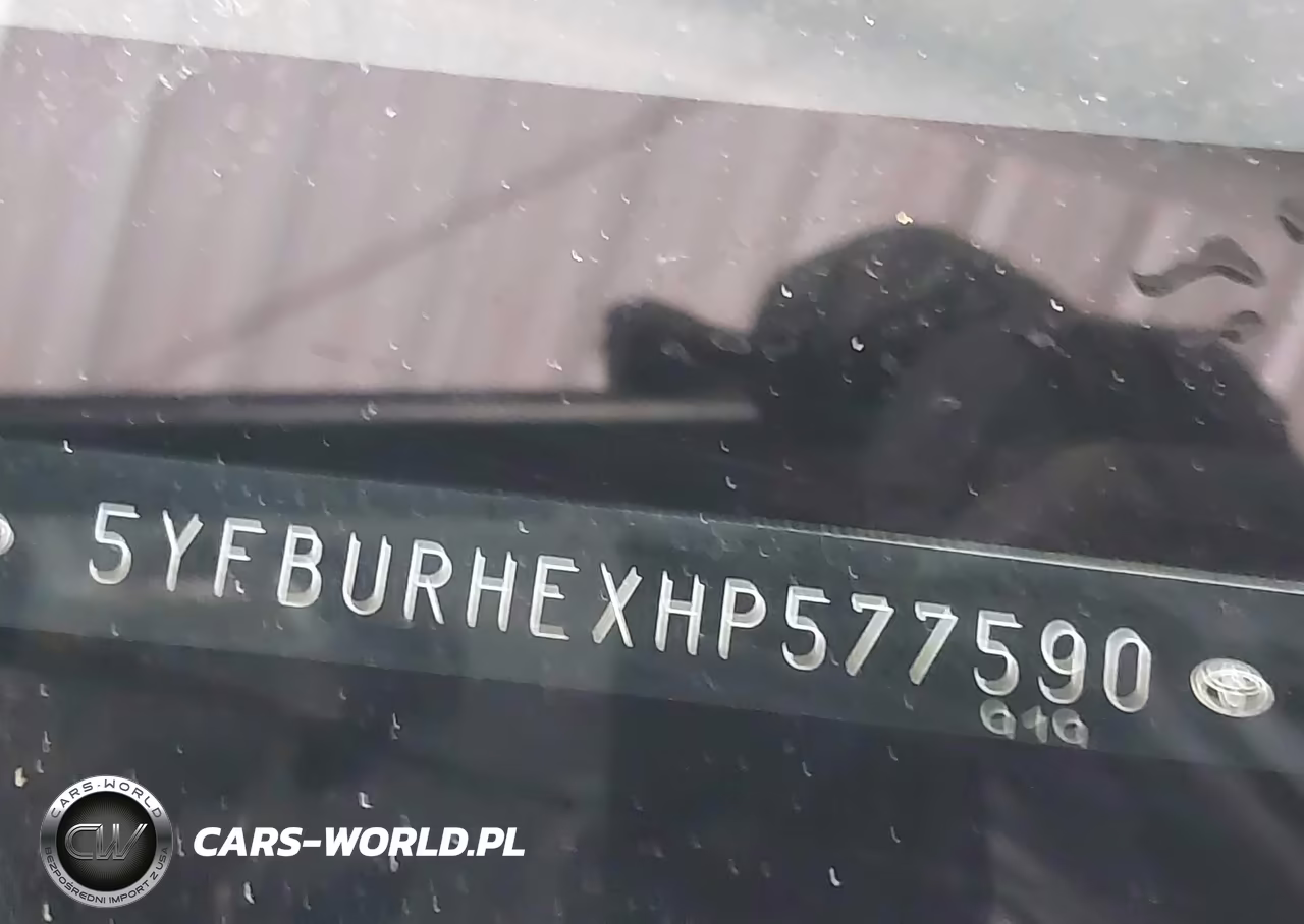 2017 Toyota Corolla Se VIN:5YFBURHEXHP577590 - 9