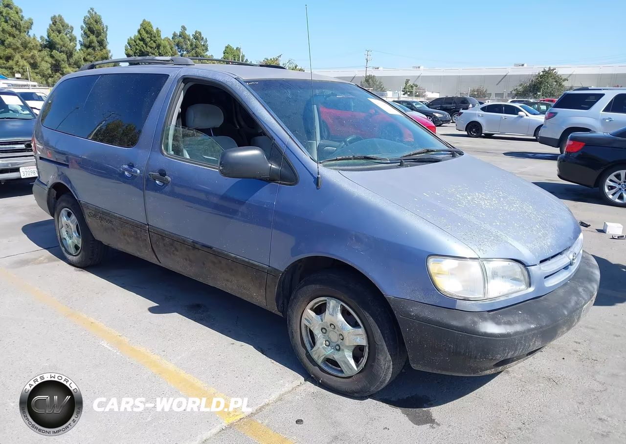 1998 Toyota Sienna Le