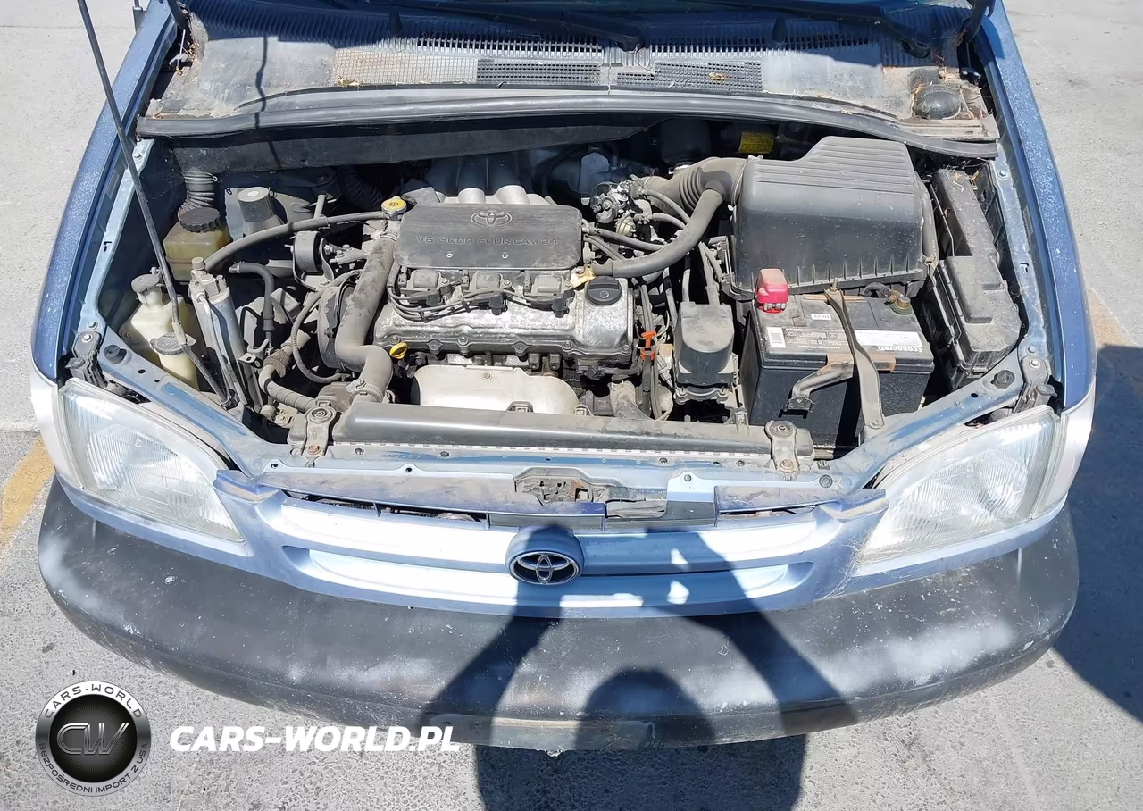 1998 Toyota Sienna Le VIN:4T3ZF13C7WU085117 - 10