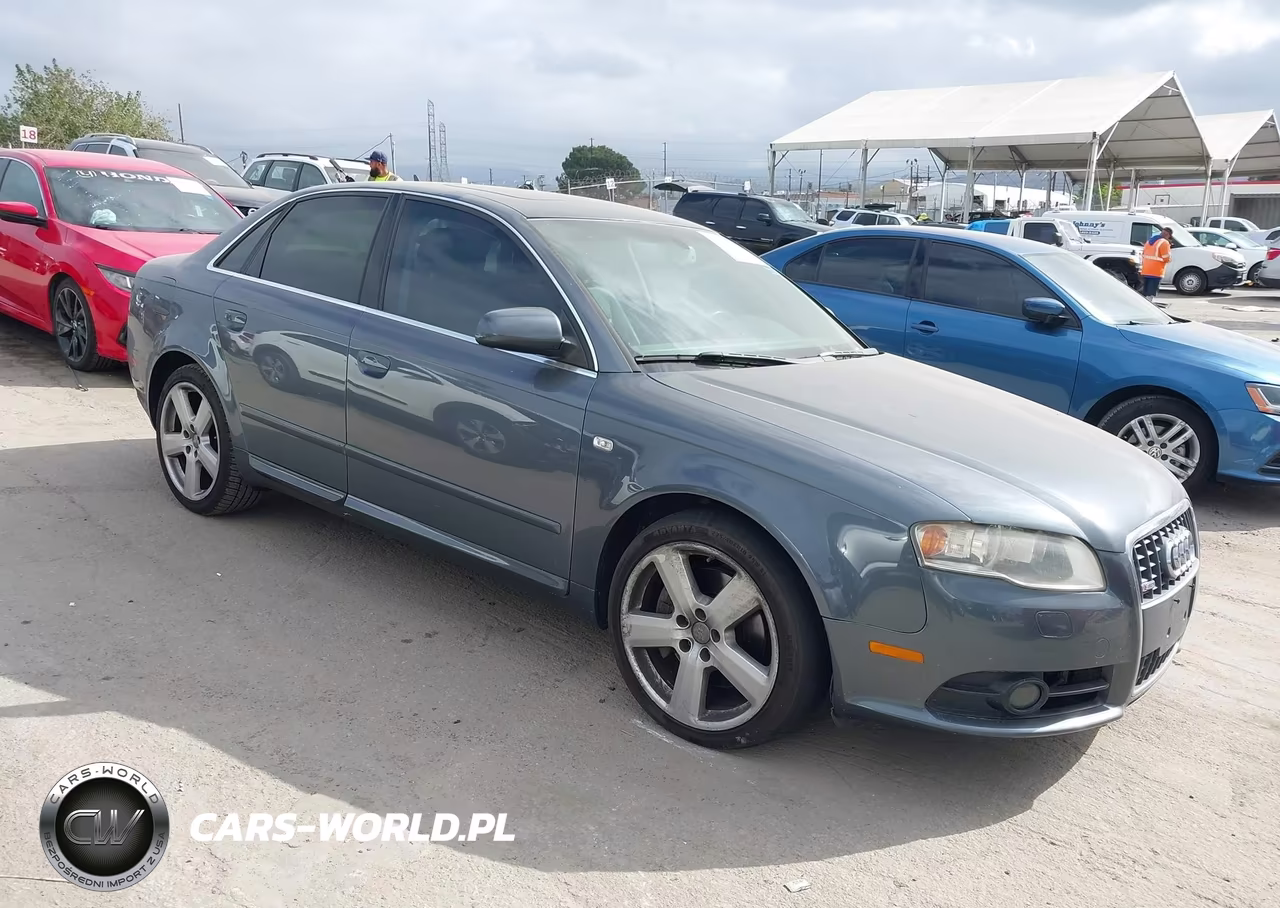 2008 Audi A4 3.2