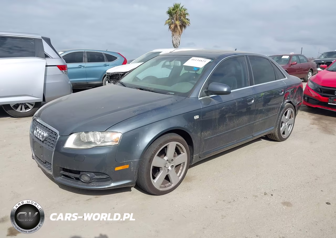 2008 Audi A4 3.2 VIN:WAUDH78E38A086037 - 2