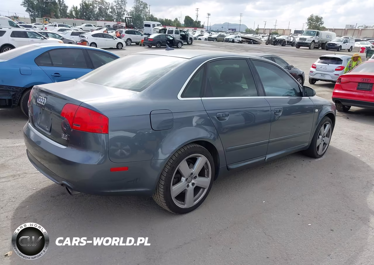 2008 Audi A4 3.2 VIN:WAUDH78E38A086037 - 4