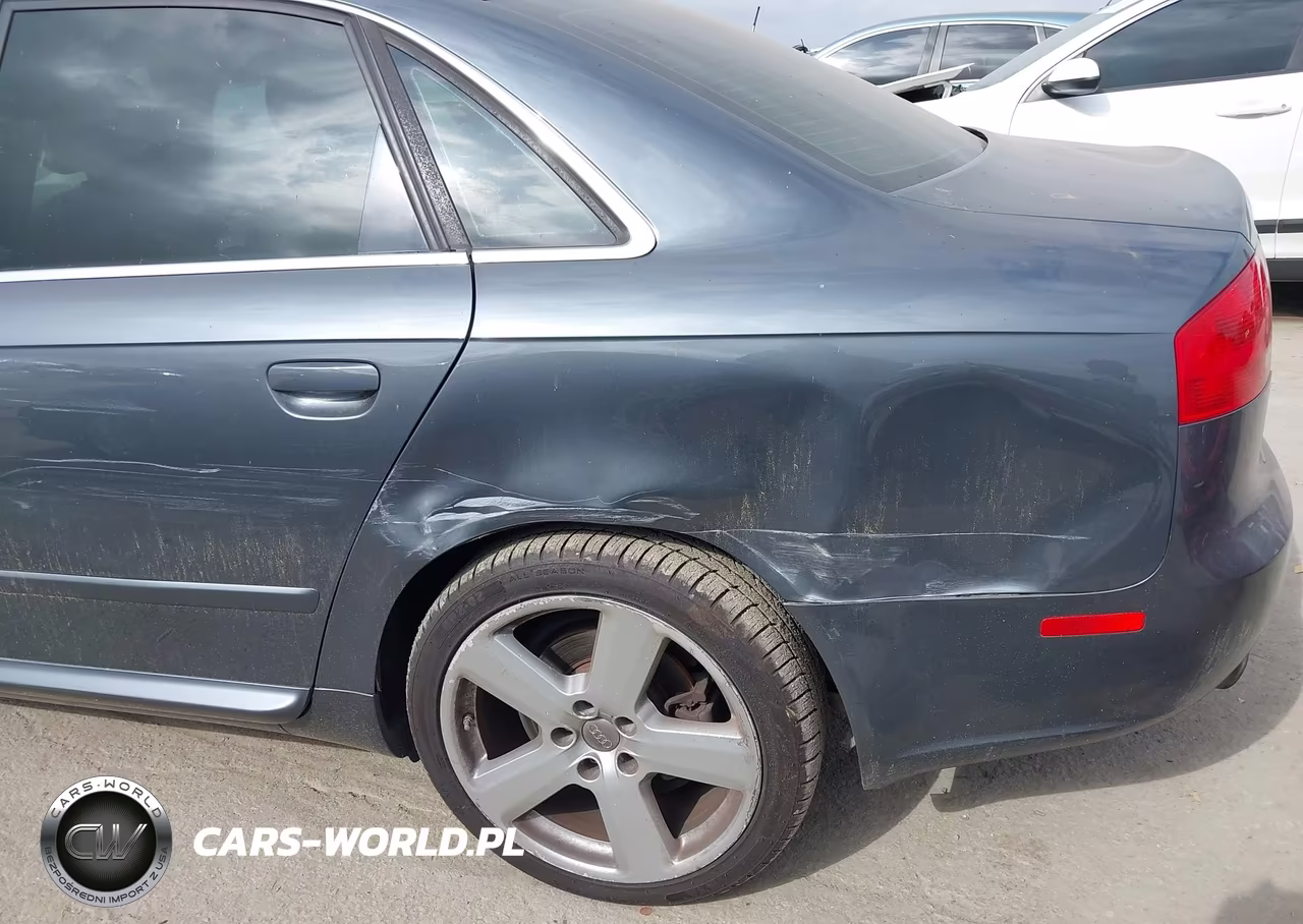 2008 Audi A4 3.2 VIN:WAUDH78E38A086037 - 6