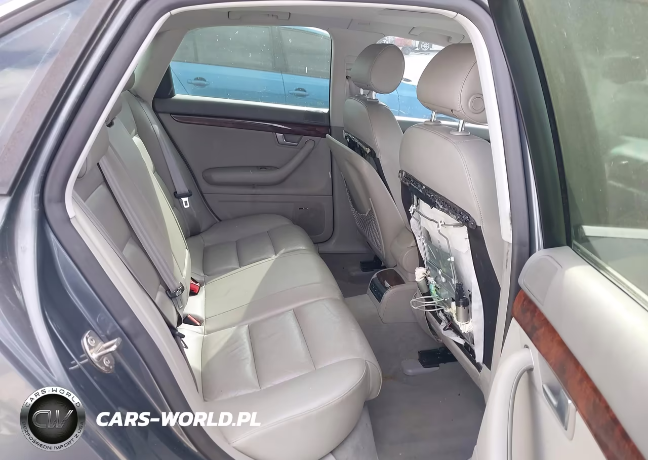 2008 Audi A4 3.2 VIN:WAUDH78E38A086037 - 8