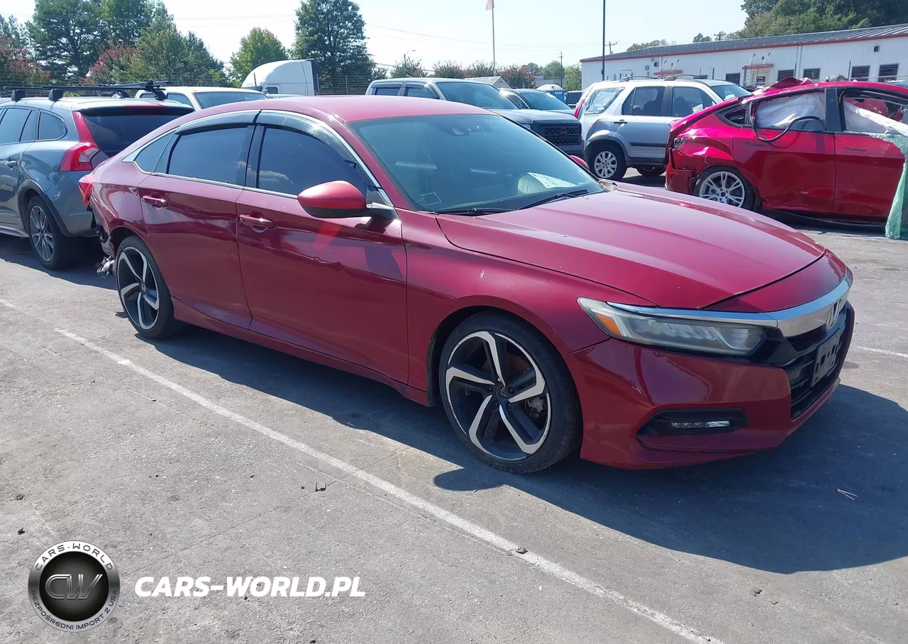 2018 Honda Accord Sport – zdjęcie 1 z 16