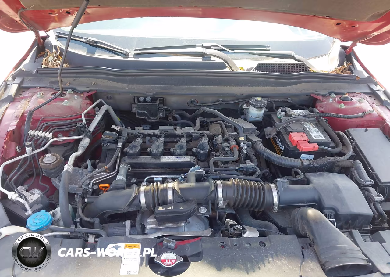 2018 Honda Accord Sport VIN:1HGCV1F33JA131443 - 10