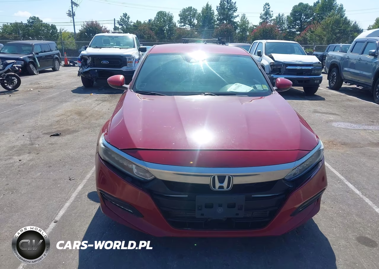 2018 Honda Accord Sport VIN:1HGCV1F33JA131443 - 12