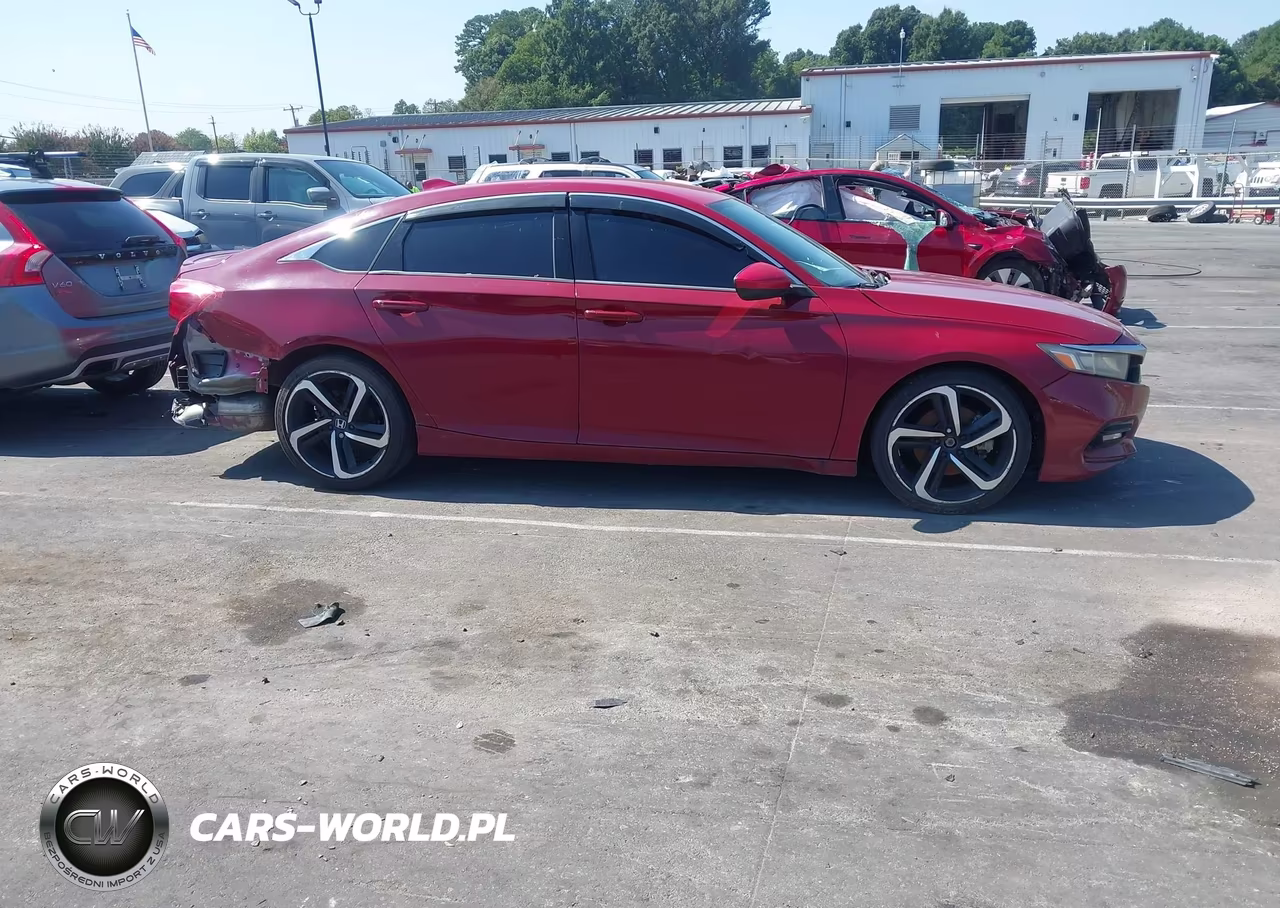 2018 Honda Accord Sport VIN:1HGCV1F33JA131443 - 13