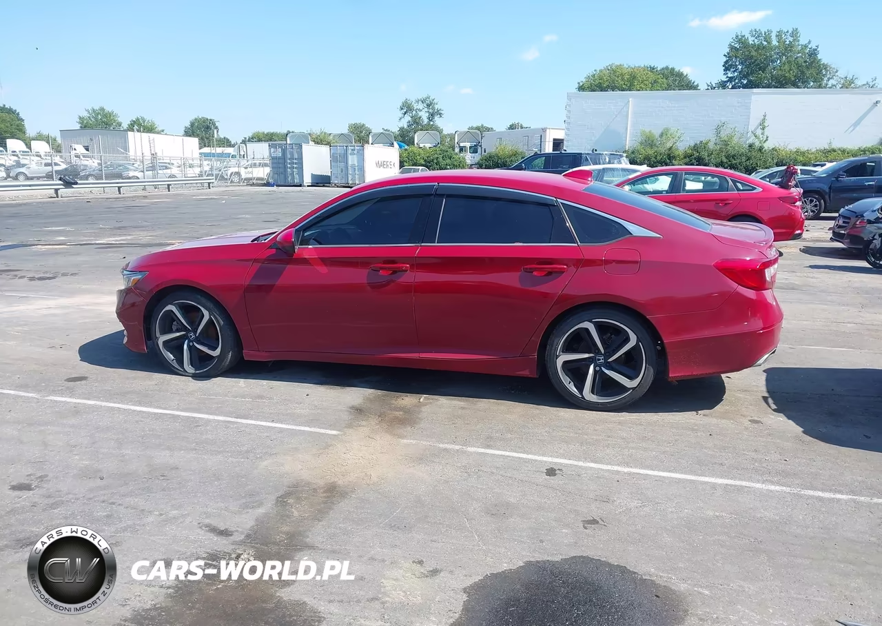 2018 Honda Accord Sport VIN:1HGCV1F33JA131443 - 14