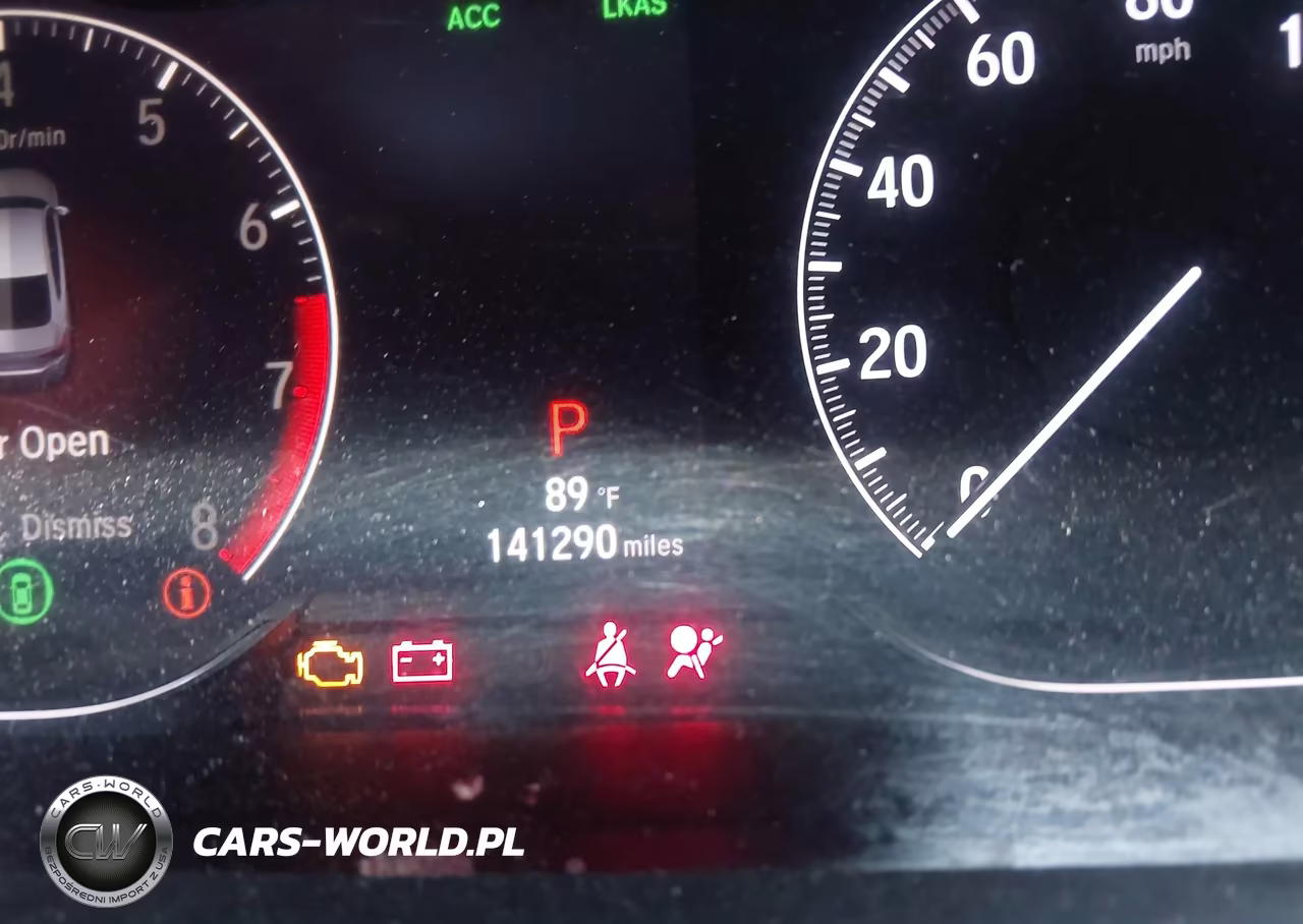 2018 Honda Accord Sport VIN:1HGCV1F33JA131443 - 15