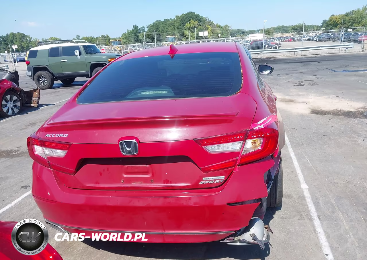 2018 Honda Accord Sport VIN:1HGCV1F33JA131443 - 16