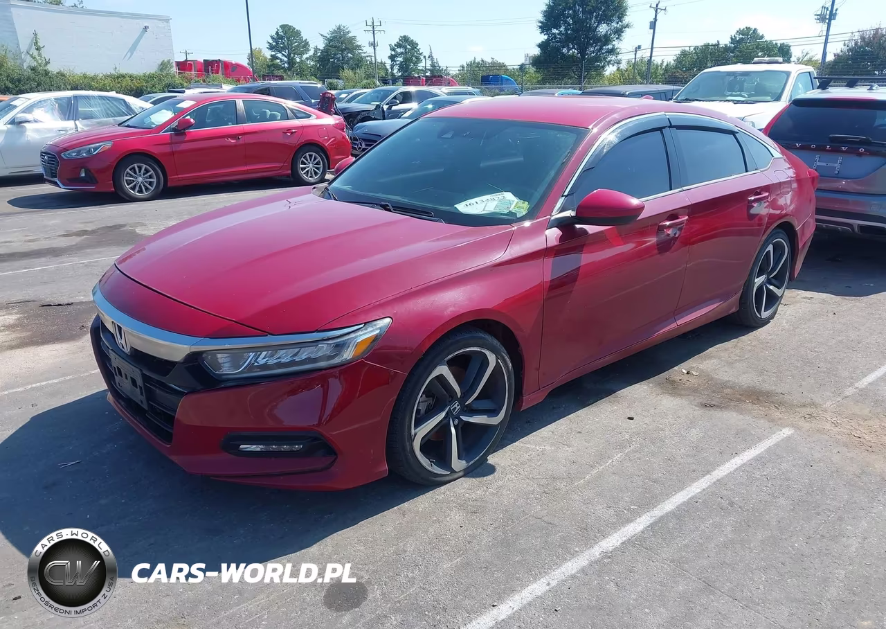 2018 Honda Accord Sport VIN:1HGCV1F33JA131443 - 2