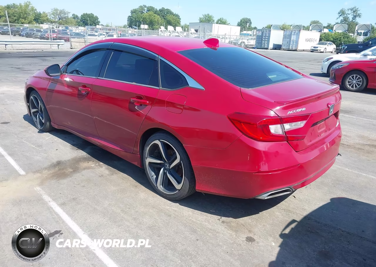 2018 Honda Accord Sport VIN:1HGCV1F33JA131443 - 3