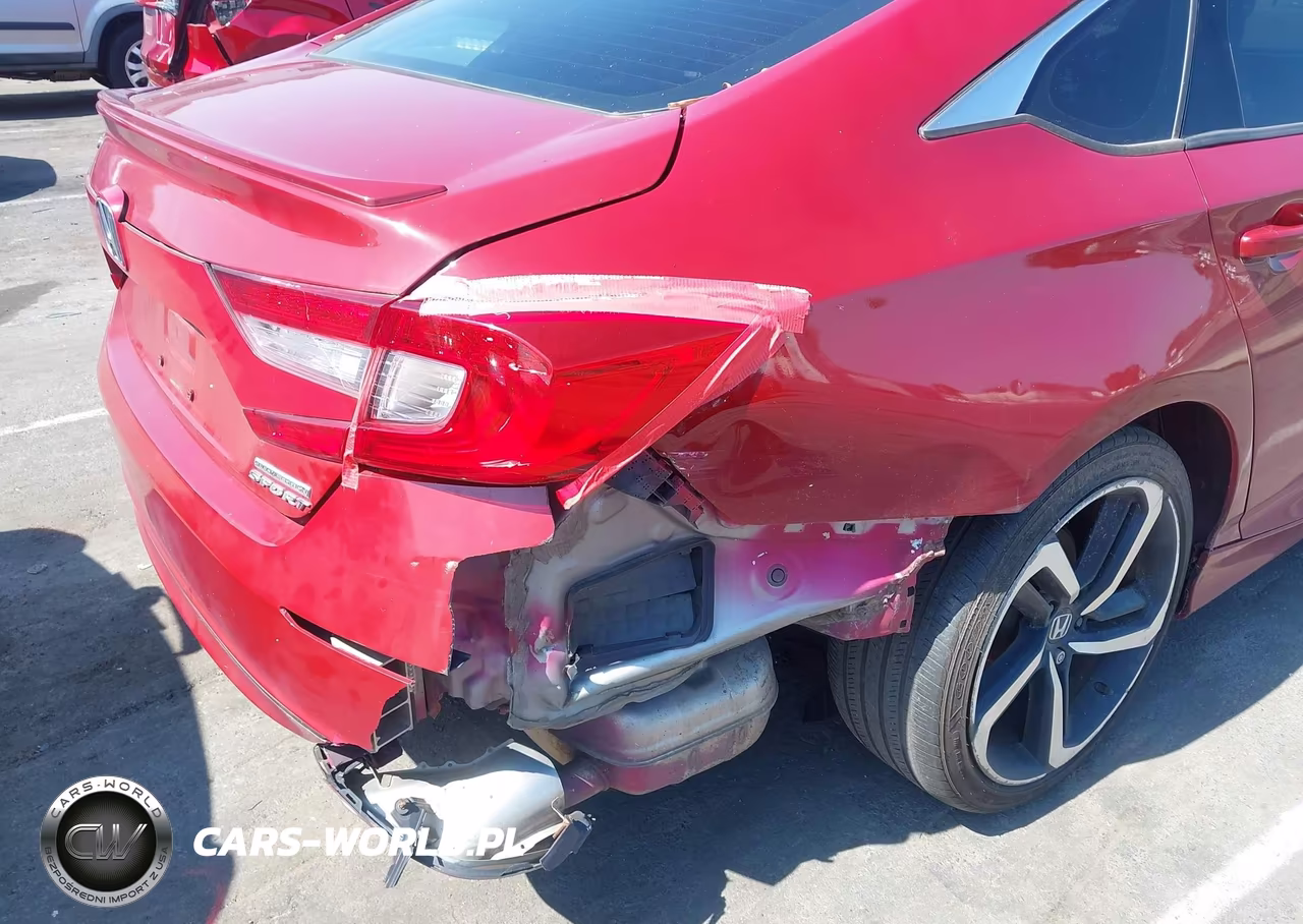 2018 Honda Accord Sport VIN:1HGCV1F33JA131443 - 6