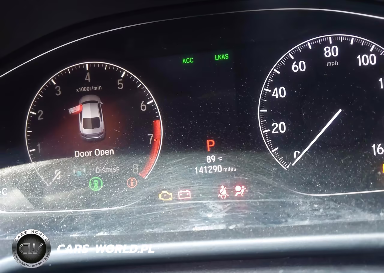 2018 Honda Accord Sport VIN:1HGCV1F33JA131443 - 7
